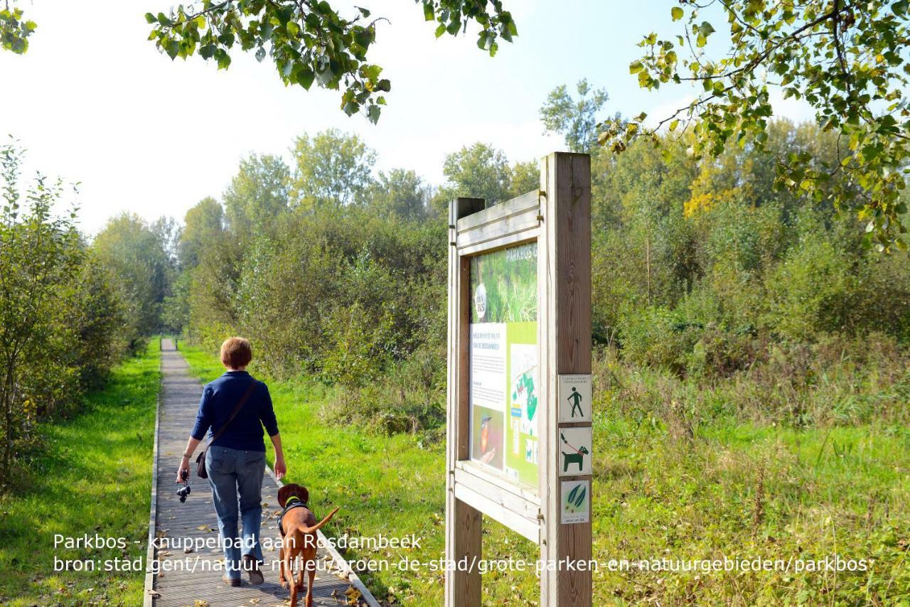 Rap 'N Holiday Home Saint Denijs-Westrem Bagian luar foto
