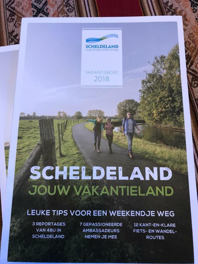 Rap 'N Holiday Home Saint Denijs-Westrem Bagian luar foto